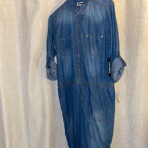 Denim Jumpsuit